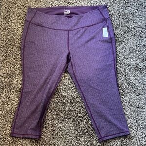 Purple Adult Exercise Pants